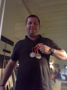 Vyhlášení ligy podzim 2014