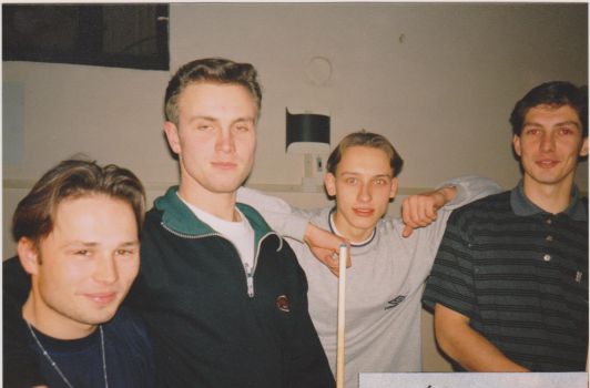 Vyhlášení ligy jaro 1998