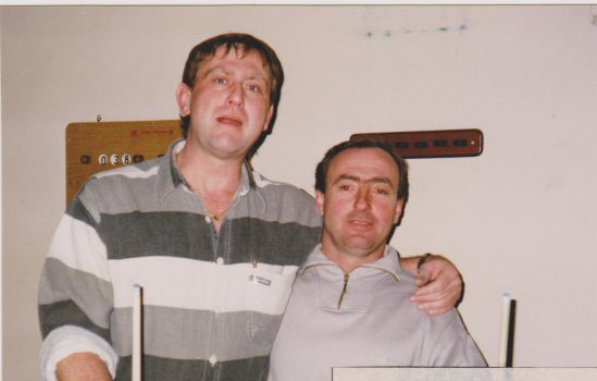 Vyhlášení ligy jaro 1999