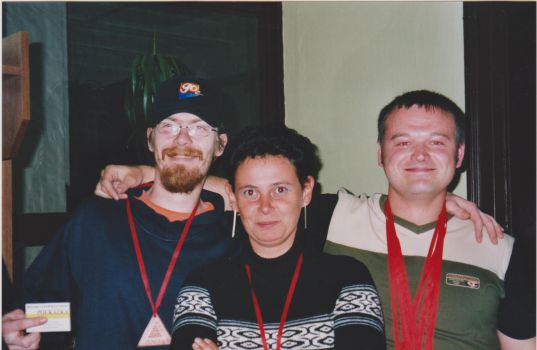 Vyhlášení ligy jaro 2004