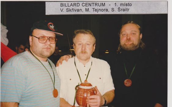 21 Billard Centrum 1.místo