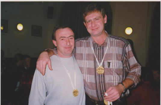 Vyhlášení ligy podzim 1998