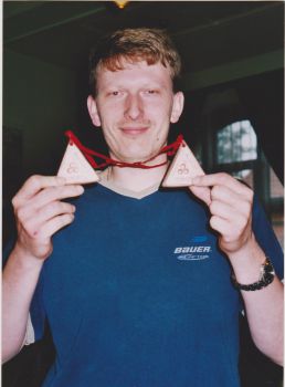 Vyhlášení ligy podzim 2003