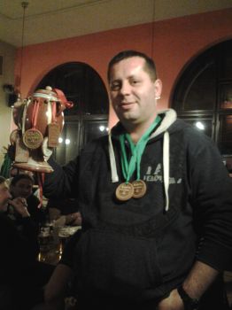 Vyhlášení ligy podzim 2013