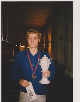 15 Dan Kopecký 1.místo