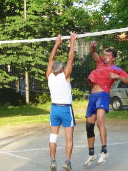 Volejbal 3.8.2013