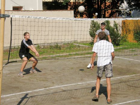 Volejbal 20.8.2010