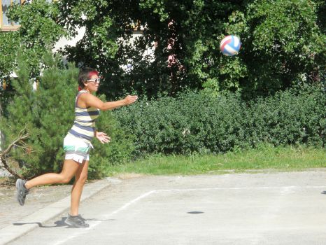Volejbal 18.8.2012