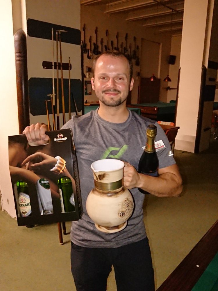16 Ondra Kasal vítěz turnaje