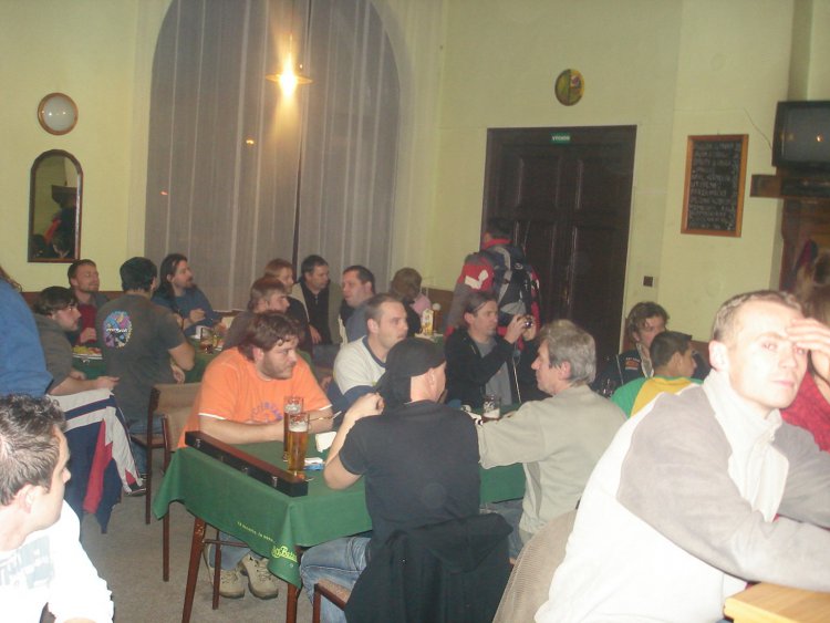 Vyhlášení ligy družstev podzim 2007