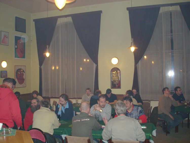 Vyhlášení ligy družstev podzim 2006
