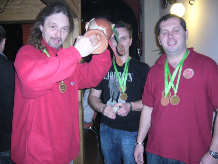 13 liga podzim 2010