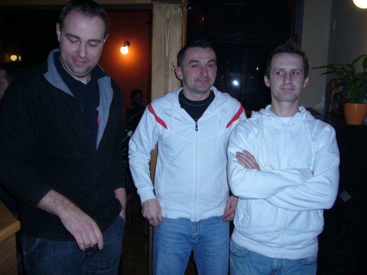 Vyhlášení ligy družstev podzim 2010