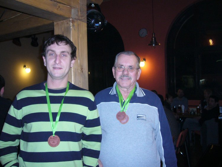 Vyhlášení ligy družstev podzim 2010