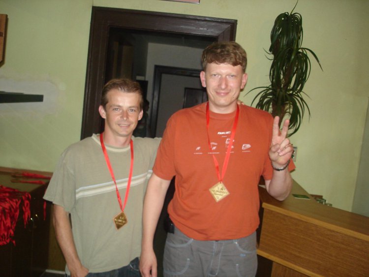 Vyhlášení ligy družstev jaro 2008