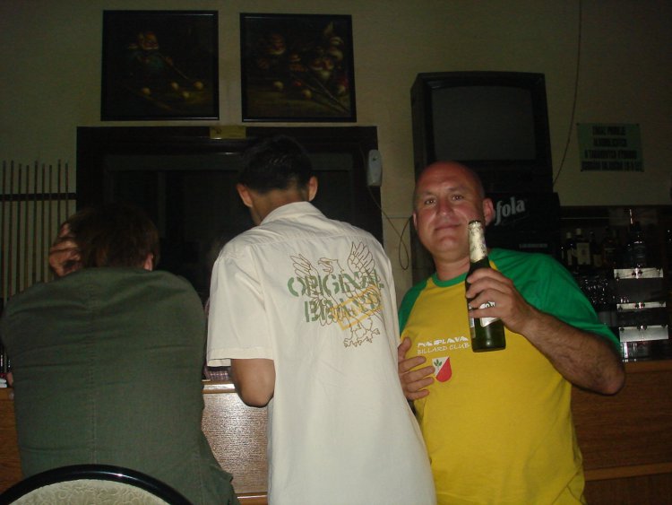 Vyhlášení ligy družstev jaro 2008