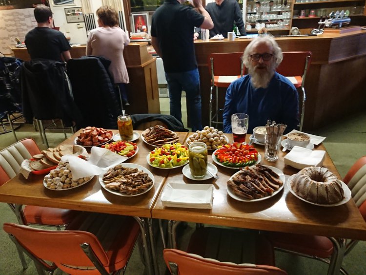 Vyhlášení ligy družstev podzim 2019
