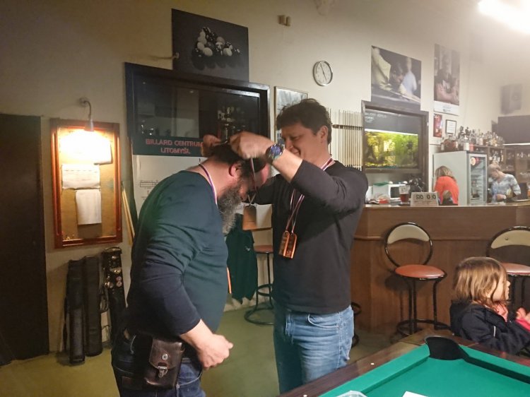 Vyhlášení ligy družstev podzim 2021