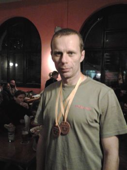 Vyhlášení ligy podzim 2012