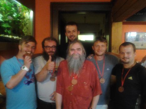 4.BC Bernard- 3.místo