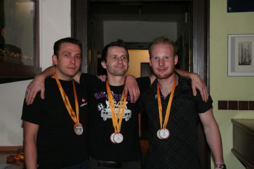 Vyhlášení ligy podzim 2008