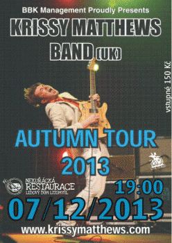 KRISSY MATTHEWS BAND